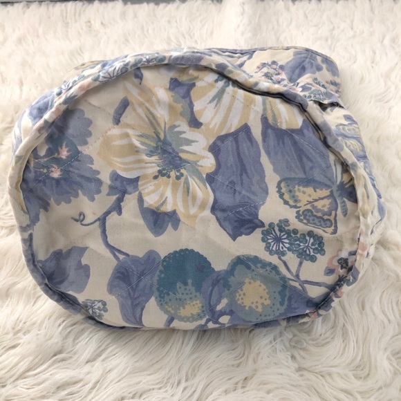 Olivier Desforges France Quilted Fabric Pocket Bag with interior pockets - Picture 6 of 11